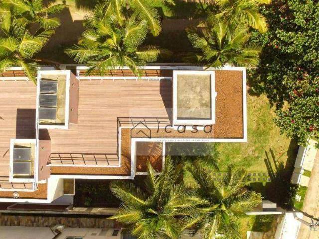 Casa / Sobrado em Condomínio para Venda em Ubatuba/SP Sapé 4 Quartos
