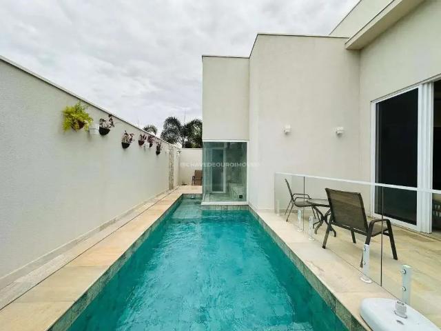 Casa / Sobrado em Condomínio para Venda em Uberaba/MG Damha Residencial Uberaba I 3 Quartos