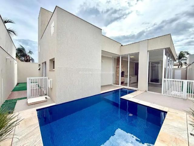 Casa / Sobrado em Condomínio para Venda em Uberaba/MG Damha Residencial Uberaba I 4 Quartos
