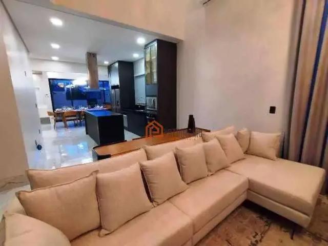 Casa / Sobrado em Condomínio para Venda em Uberaba/MG Estância dos Ipês 5 Quartos