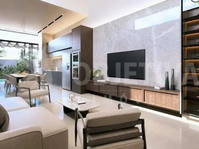 Casa / Sobrado em Condomínio para Venda em Uberlândia/MG Terras Alpha Uberlândia 3 Quartos