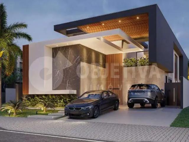 Casa / Sobrado em Condomínio para Venda em Uberlândia/MG Alphaville 3 Quartos