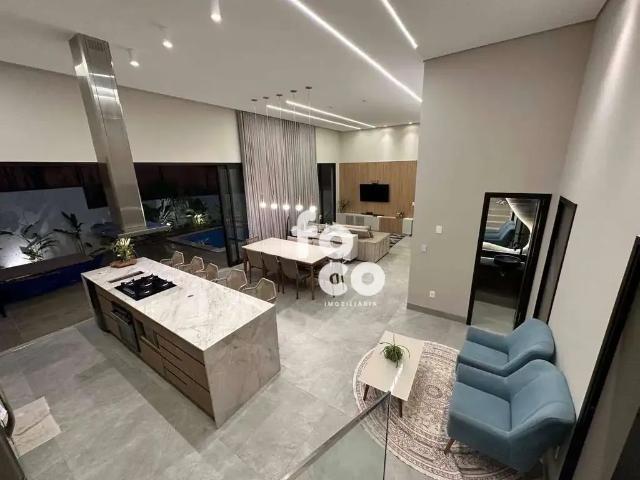 Casa / Sobrado em Condomínio para Venda em Uberlândia/MG Alphaville 3 Quartos