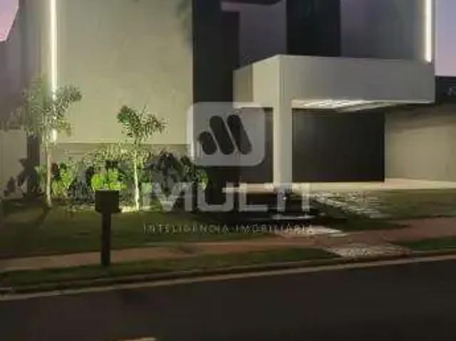 Casa / Sobrado em Condomínio para Venda em Uberlândia/MG Alphaville 4 Quartos