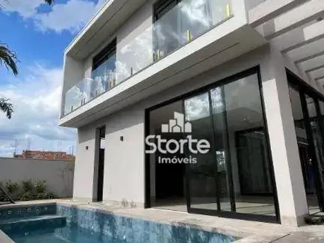 Casa / Sobrado em Condomínio para Venda em Uberlândia/MG Alphaville 4 Quartos