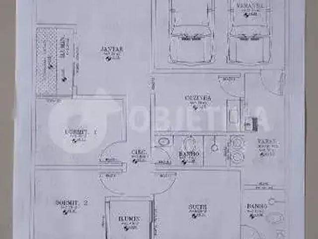 Casa / Sobrado em Condomínio para Venda em Uberlândia/MG Alto Umuarama 3 Quartos