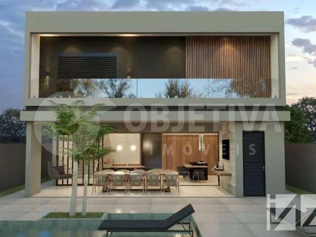 Casa / Sobrado em Condomínio para Venda em Uberlândia/MG Gávea 4 Quartos