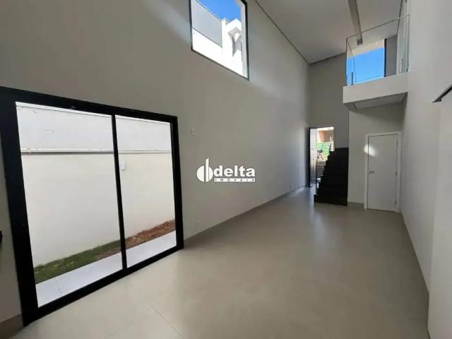 Casa / Sobrado em Condomínio para Venda em Uberlândia/MG Granja Marileusa 4 Quartos