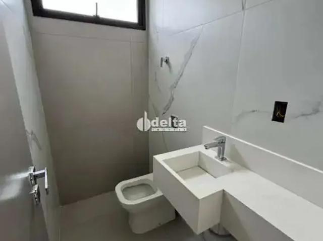 Casa / Sobrado em Condomínio para Venda em Uberlândia/MG Jardim Botânico 3 Quartos