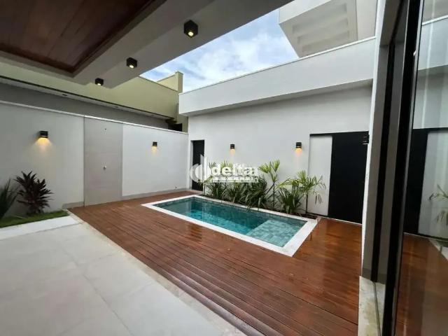 Casa / Sobrado em Condomínio para Venda em Uberlândia/MG Jardim Botânico 3 Quartos