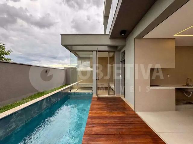 Casa / Sobrado em Condomínio para Venda em Uberlândia/MG Jardim Sul 3 Quartos