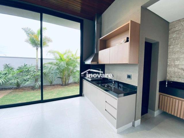 Casa / Sobrado em Condomínio para Venda em Uberlândia/MG Jardim Sul 3 Quartos