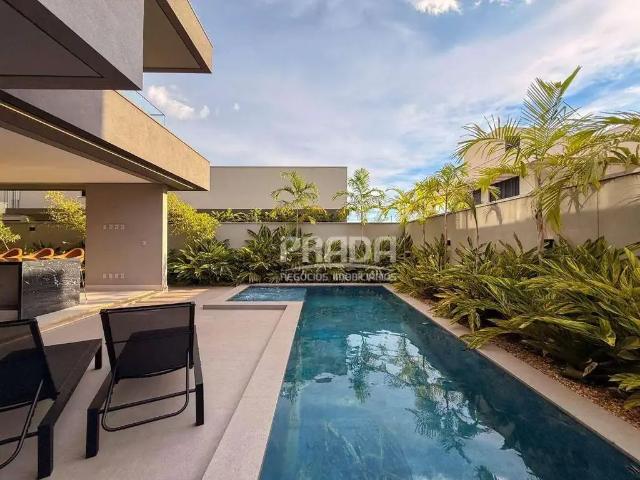 Casa / Sobrado em Condomínio para Venda em Uberlândia/MG Jardim Sul 4 Quartos