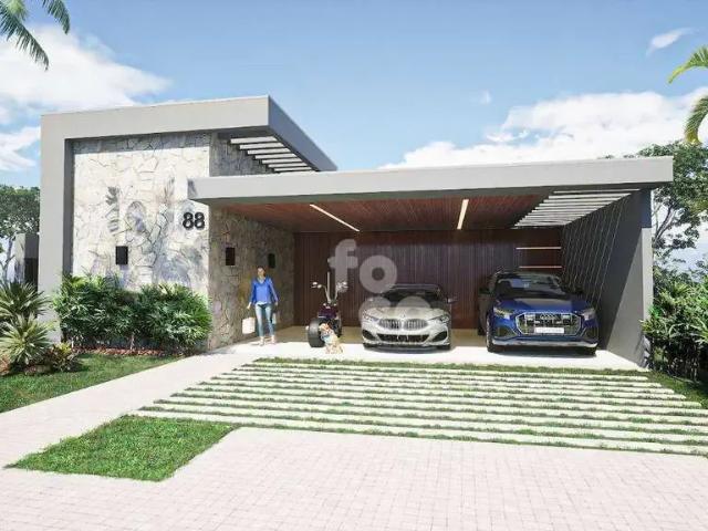 Casa / Sobrado em Condomínio para Venda em Uberlândia/MG Jardim Sul 4 Quartos