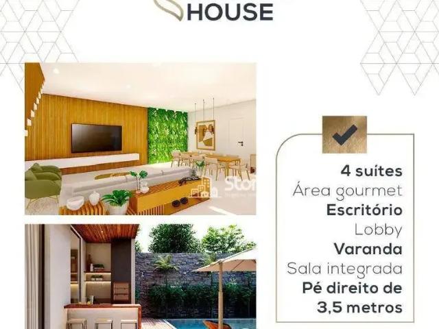 Casa / Sobrado em Condomínio para Venda em Uberlândia/MG Jardim Sul 4 Quartos