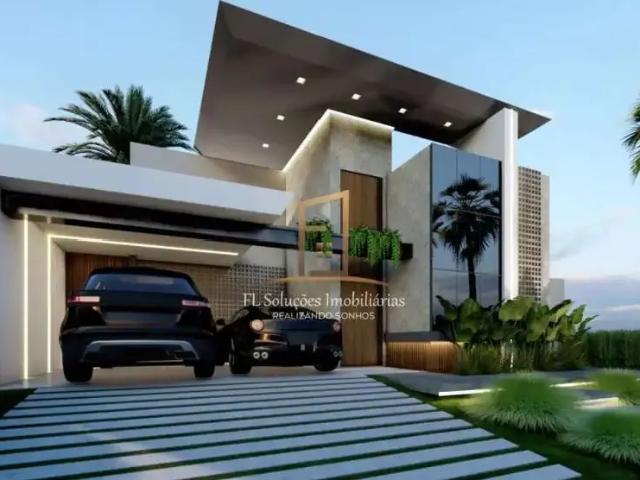 Casa / Sobrado em Condomínio para Venda em Uberlândia/MG Shopping Park 3 Quartos