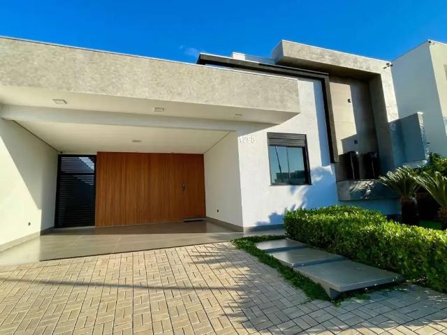 Casa / Sobrado em Condomínio para Venda em Umuarama/PR Paysage Essenza Condomínio 3 Quartos