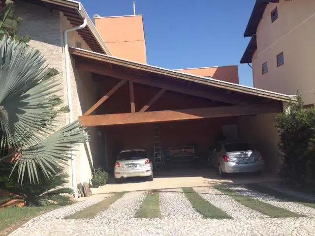 Casa / Sobrado em Condomínio para Venda em Valinhos/SP Colinas dos Álamos 4 Quartos