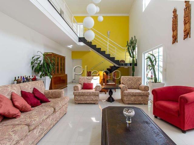 Casa / Sobrado em Condomínio para Venda em Valinhos/SP Colinas dos Álamos 5 Quartos