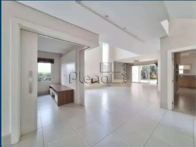 Casa / Sobrado em Condomínio para Venda em Valinhos/SP Condomínio Millenium 4 Quartos