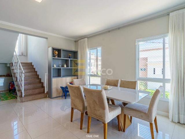 Casa / Sobrado em Condomínio para Venda em Valinhos/SP Condomínio Portal do Jequitibá 3 Quartos
