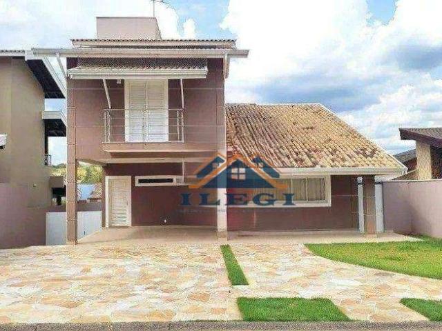 Casa / Sobrado em Condomínio para Venda em Valinhos/SP Condomínio Residencial Terras do Caribe 4 Quartos