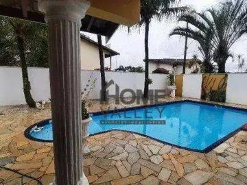 Casa / Sobrado em Condomínio para Venda em Valinhos/SP Condomínio Residencial Terras do Caribe 4 Quartos
