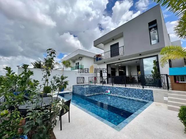 Casa / Sobrado em Condomínio para Venda em Valinhos/SP Condomínio Residencial Villa Romana 4 Quartos