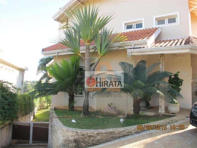 Casa / Sobrado em Condomínio para Venda em Valinhos/SP Chácara Flora 4 Quartos