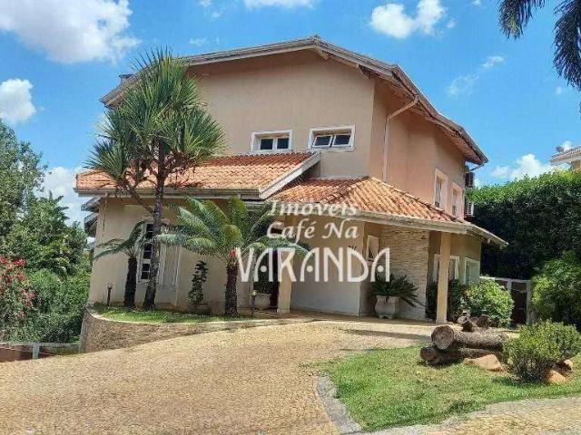 Casa / Sobrado em Condomínio para Venda em Valinhos/SP Chácara Flora 4 Quartos