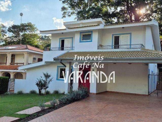 Casa / Sobrado em Condomínio para Venda em Valinhos/SP Chácara Flora 3 Quartos