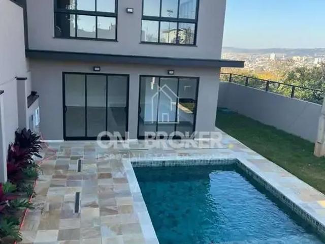 Casa / Sobrado em Condomínio para Venda em Valinhos/SP Chácaras Alpina 3 Quartos