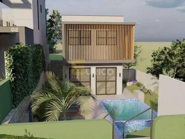 Casa / Sobrado em Condomínio para Venda em Valinhos/SP Chácaras Silvania 3 Quartos