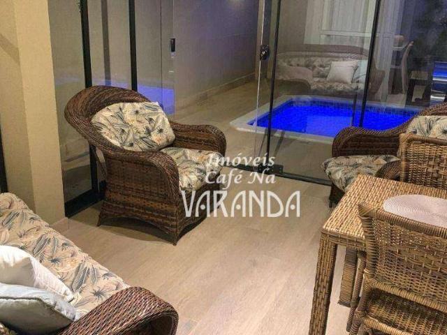 Casa / Sobrado em Condomínio para Venda em Valinhos/SP Chácaras Silvania 3 Quartos