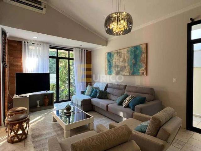 Casa / Sobrado em Condomínio para Venda em Valinhos/SP Jardim Nova Suíça 3 Quartos