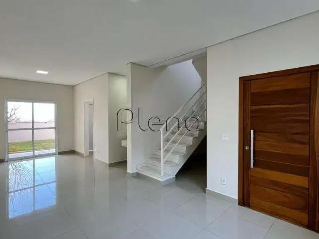 Casa / Sobrado em Condomínio para Venda em Valinhos/SP Jardim Paiquerê 3 Quartos