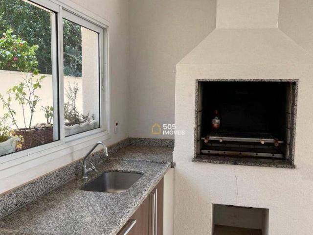 Casa / Sobrado em Condomínio para Venda em Valinhos/SP Jardim Paiquerê 4 Quartos