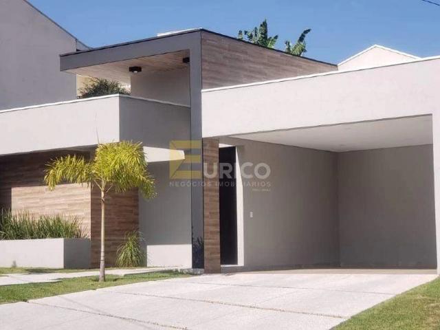 Casa / Sobrado em Condomínio para Venda em Valinhos/SP Jardim Pinheiros 4 Quartos