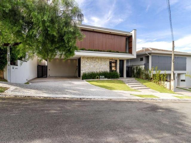 Casa / Sobrado em Condomínio para Venda em Valinhos/SP Jardim Recanto 4 Quartos