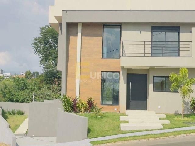 Casa / Sobrado em Condomínio para Venda em Valinhos/SP Jardim São Marcos 3 Quartos
