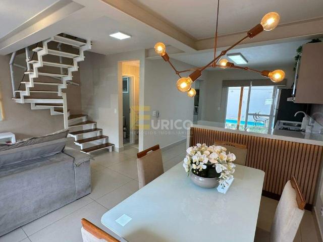 Casa / Sobrado em Condomínio para Venda em Valinhos/SP Jardim Santa Helena 3 Quartos