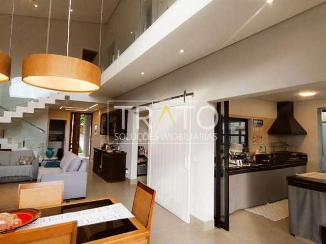 Casa / Sobrado em Condomínio para Venda em Valinhos/SP Loteamento Residencial e Comercial Cedros do Líbano 3 Quartos