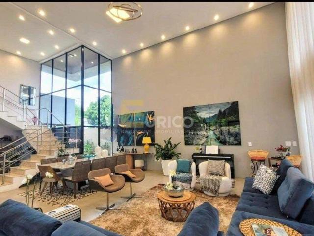 Casa / Sobrado em Condomínio para Venda em Valinhos/SP Parque Lausanne 4 Quartos