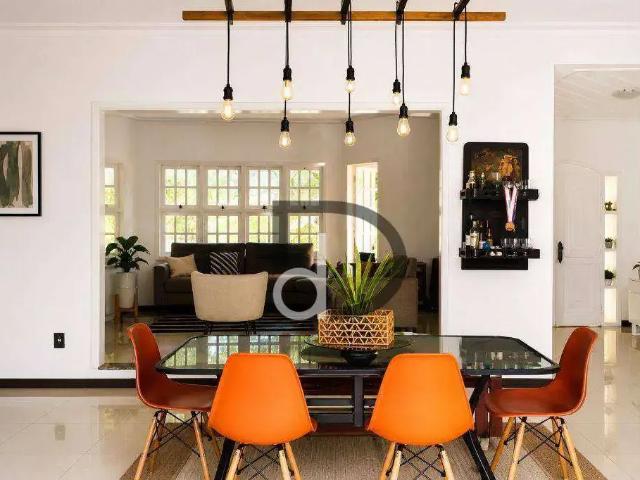 Casa / Sobrado em Condomínio para Venda em Valinhos/SP Parque Residencial Maison Blanche 5 Quartos
