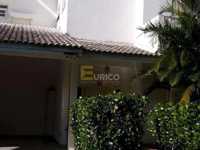 Casa / Sobrado em Condomínio para Venda em Valinhos/SP Parque Residencial Maison Blanche 5 Quartos