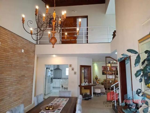 Casa / Sobrado em Condomínio para Venda em Valinhos/SP Pinheiro 3 Quartos