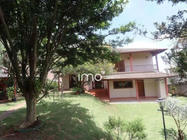 Casa / Sobrado em Condomínio para Venda em Valinhos/SP Pinheiro 4 Quartos