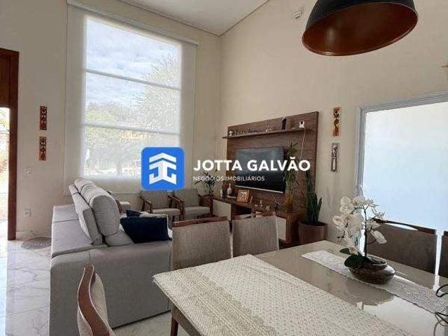 Casa / Sobrado em Condomínio para Venda em Valinhos/SP Residencial Mont' Alcino 3 Quartos
