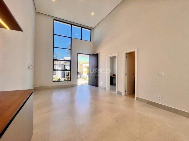 Casa / Sobrado em Condomínio para Venda em Valinhos/SP Residencial Mont' Alcino 3 Quartos