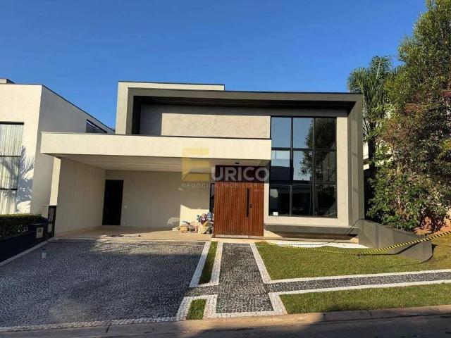 Casa / Sobrado em Condomínio para Venda em Valinhos/SP Residencial Mont' Alcino 3 Quartos